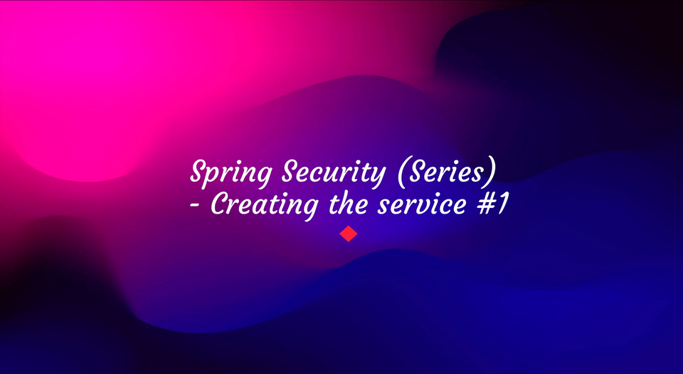 Spring Security Intro